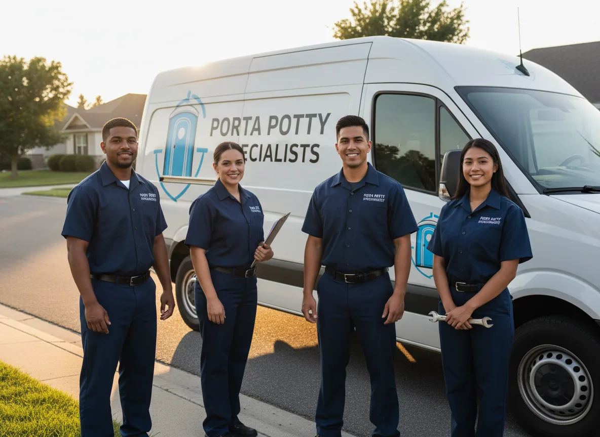 Portable Toilet Rental company in Saratoga, TX